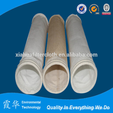 Filter bags for industrial air conditioner filters